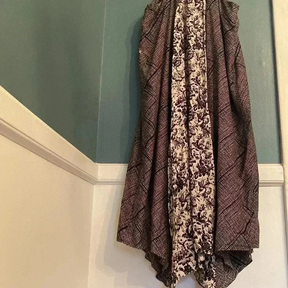 Maeve by Anthropologie dress - size small- part silk - pattern - spaghetti strap - Picture 8 of 10